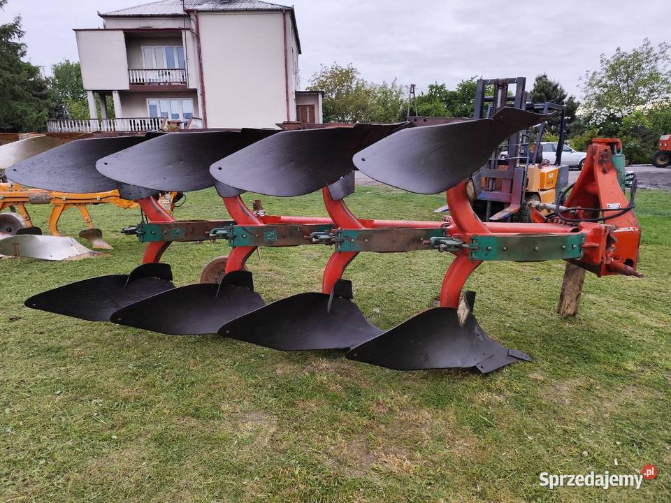 Pług obrotowy Kverneland 4 skibowy łódzkie Żychlin