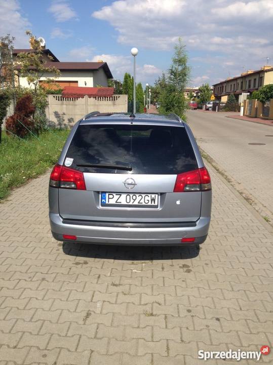 Bezwypadkowa Vecra C Poznań