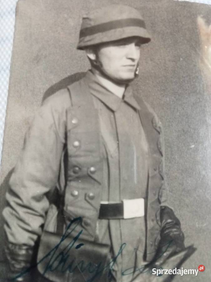 Stare fotografie Fallschirmjager Luftwaffe Grójec