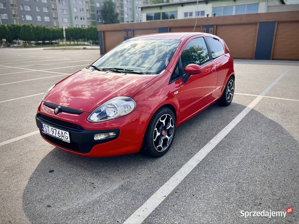 Fiat Grande Punto EVO 14 138 Super stan sprzedam