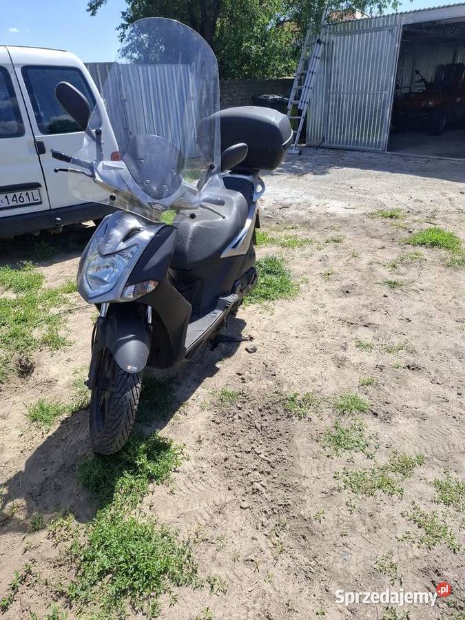 Skuter Kymco Agility City 125 Podolszyn sprzedam