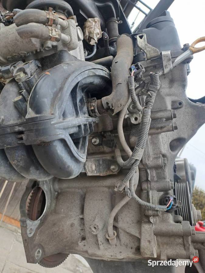 Citroen C1 10 68 silnik kompletny kod CFA CFB Jastrzębie-Zdrój