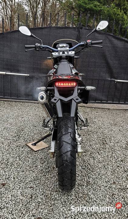 SuperMoto Masai XRay 50cc 2021r 1900 Minarelli nieuszkodzony Łask sprzedam