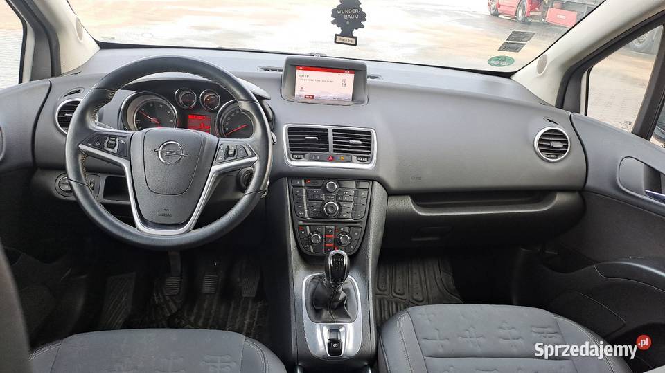 Opel Meriva B Lift 16 cdti 110 2016r Euro 6 małopolskie Nieczajna Górna