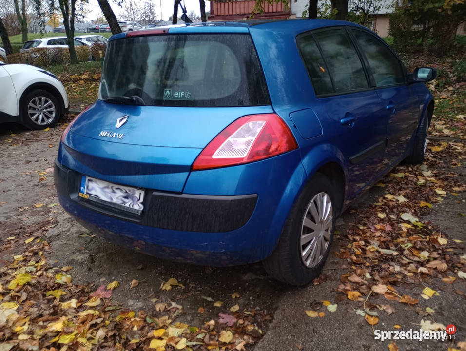 Renault Megane II 14 Confort Authentique nieuszkodzony sprzedam