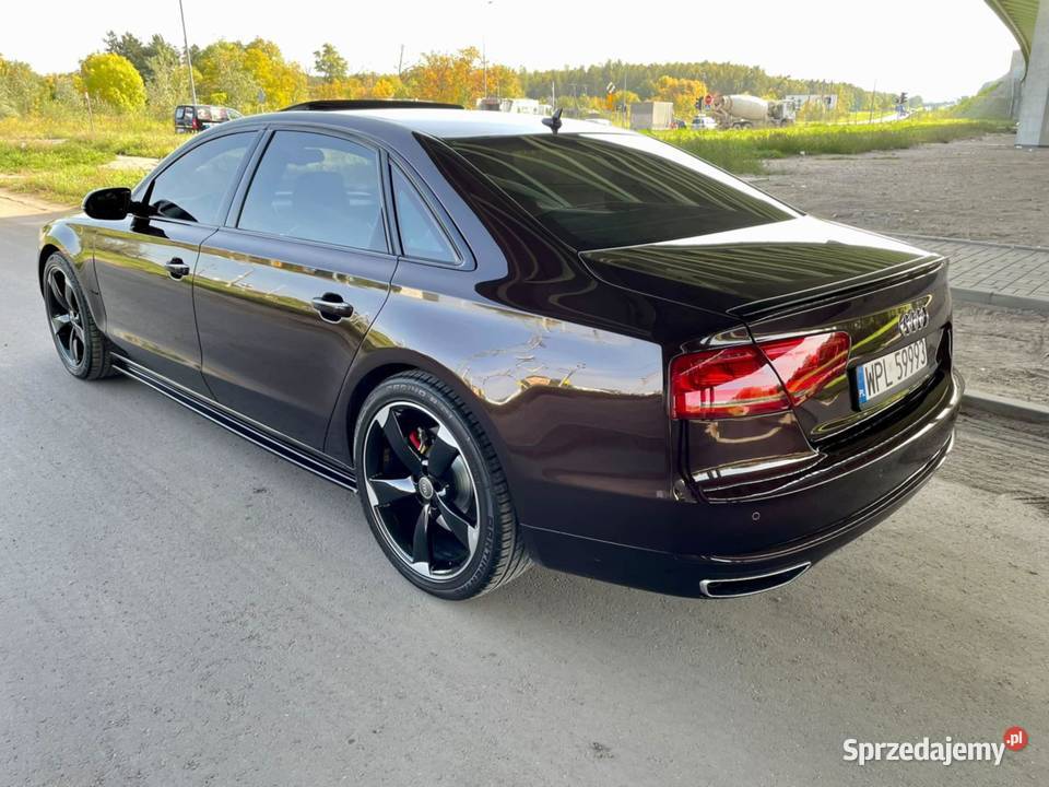 Audi A8L 42TDI QUATTRO dolnośląskie Nowa Ruda