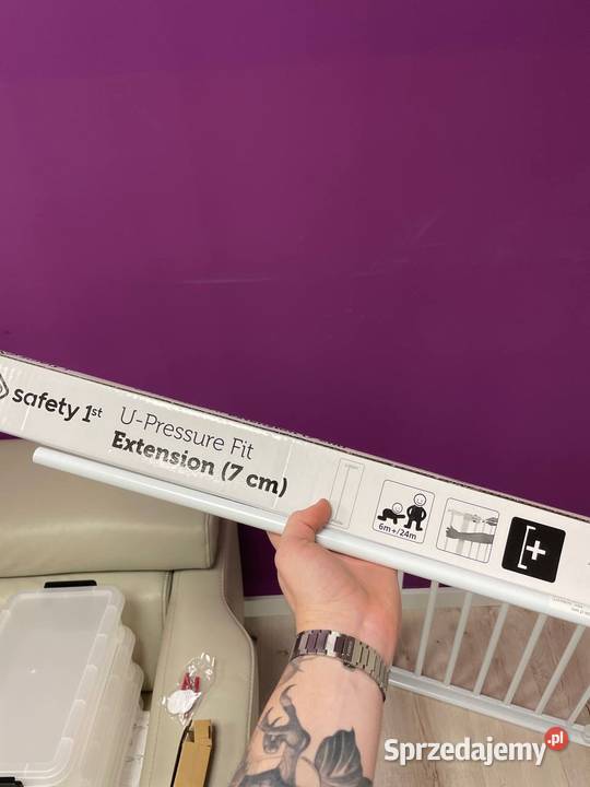 Nowa bramka zabezpieczająca Safety 1st Szczecin