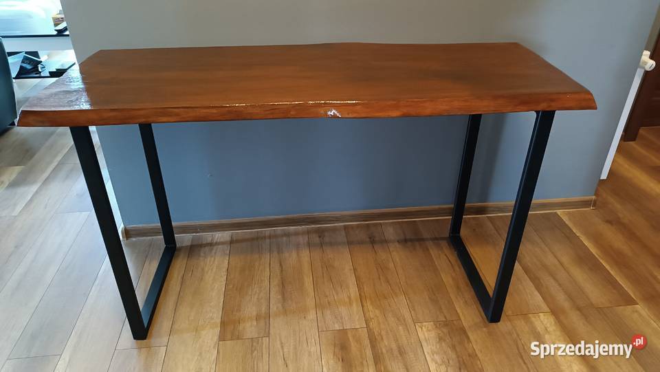 Biurko dębowe dąb loft duże stół do pracy 150cm Biurka Radłów sprzedam