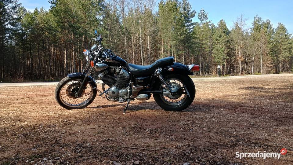 Yamaha Virago 535cc Rok produkcji 1990 Morawica