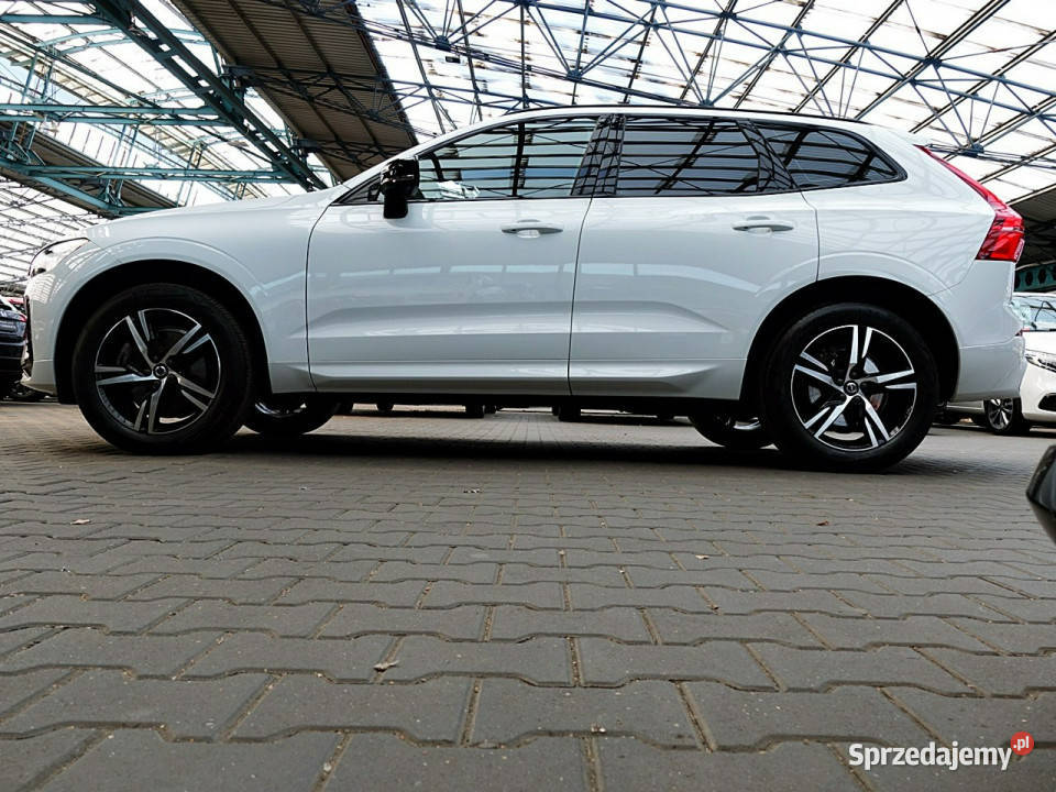 Volvo XC 60 RDESINGSkóraHarmanKardonNAVI 1WŁ czujnik parkowania Mysłowice