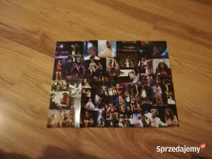 Severina Tridesete u Zivo plakat dwustronny