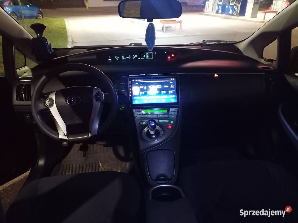 Toyota Prius Lift z 2012r Benz LPG podlaskie Białystok