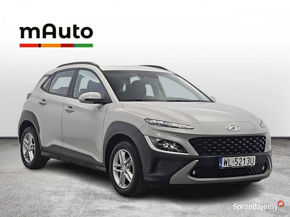 Hyundai Kona 10 TGDI Modern Z Polskiego Salonu nieuszkodzony Warszawa