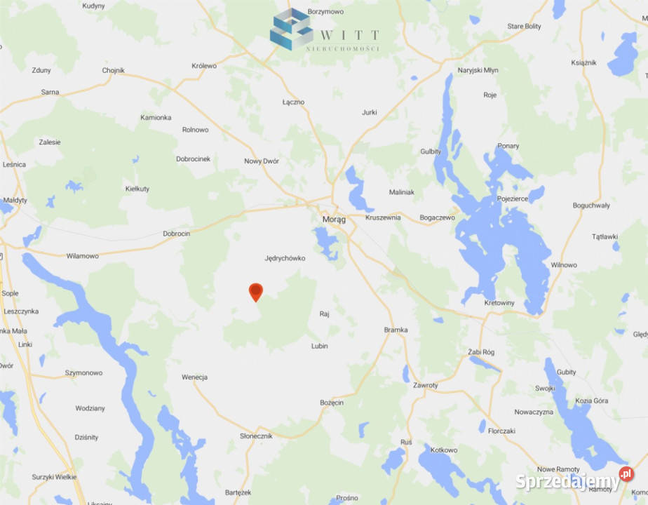 Działka Jędrychówko 3500m2 telefon sprzedam