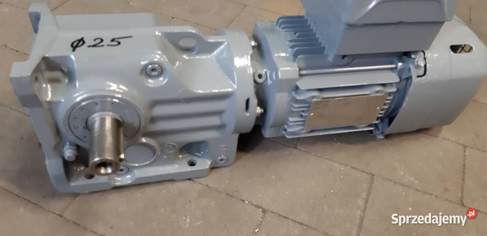Motoreduktor 055 kW54obr sprzedam