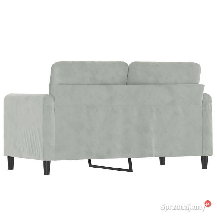 Sofa 2osobowa jasnoszara 120 tapicerowana Warszawa