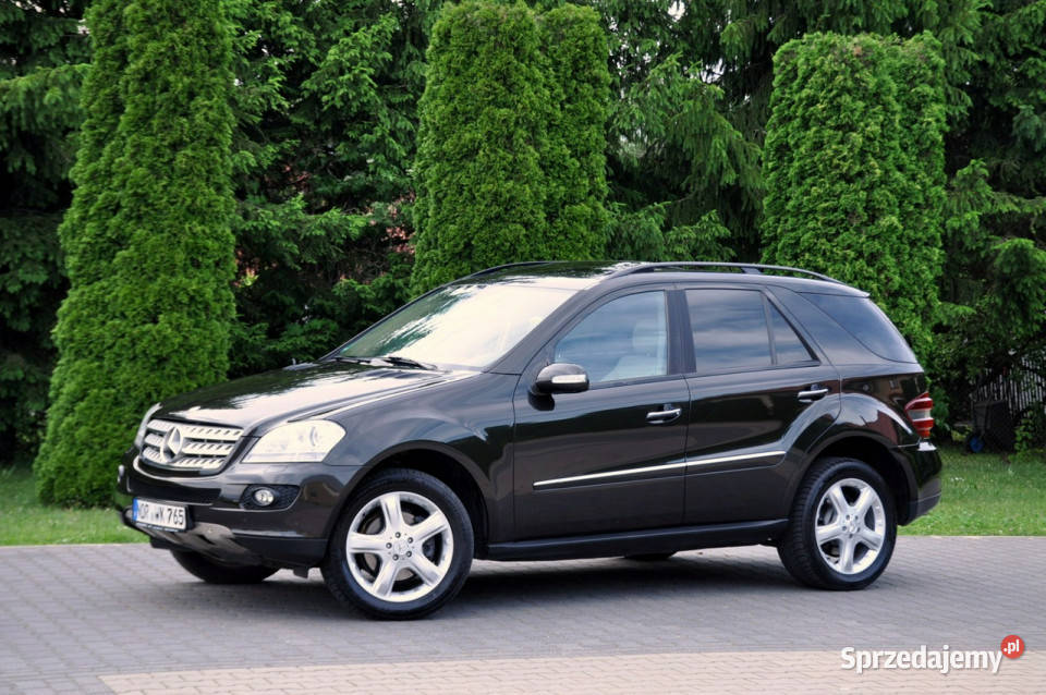 Mercedes ML 320 elektryczne lusterka Ostrów Mazowiecka sprzedam