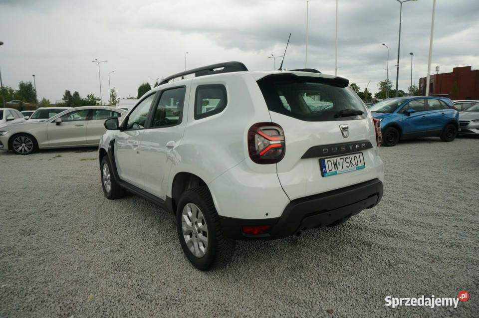 Dacia Duster 10 TCE LPG 100 Comfort Salon relingi dachowe Poznań sprzedam
