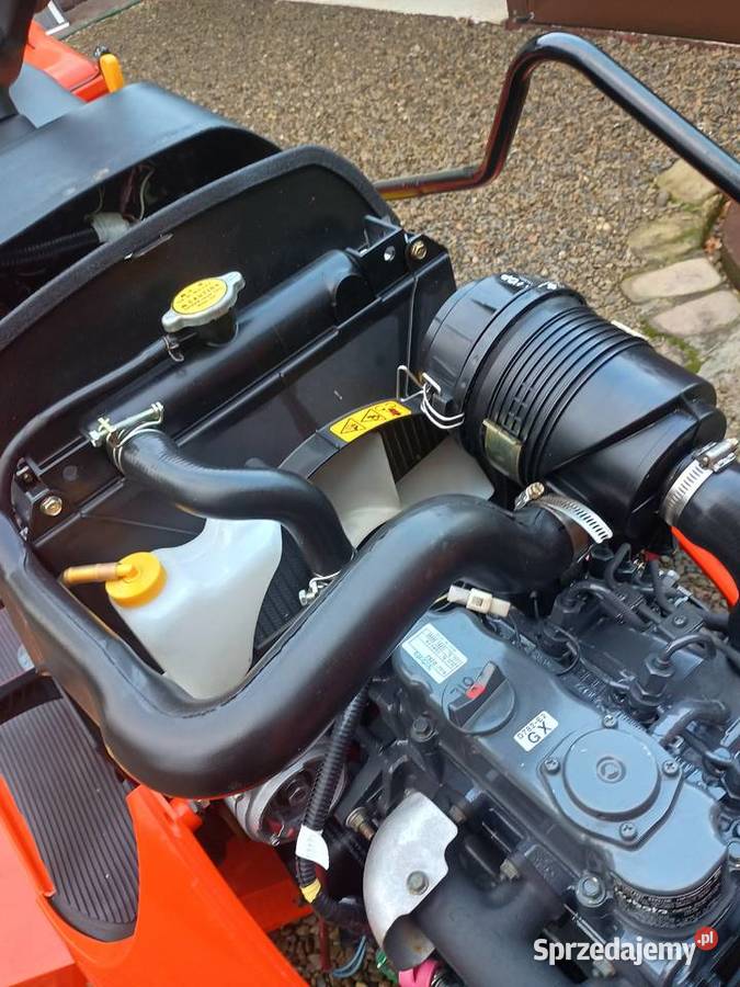Kosiarka Traktorek Kubota GR2100 II diesel 410 małopolskie