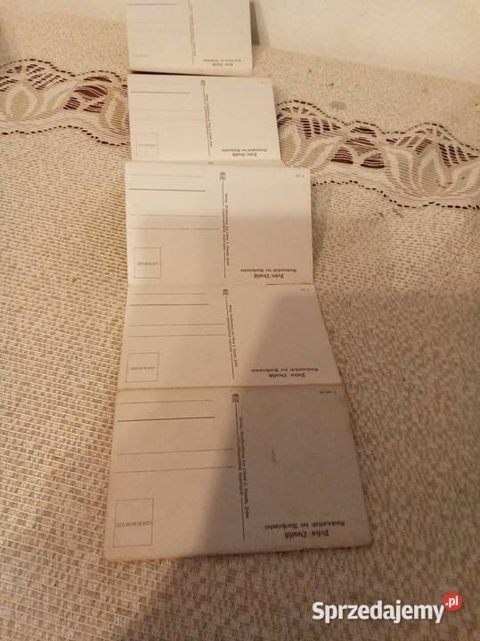 Poznań niemieckie pocztówki Warszawa