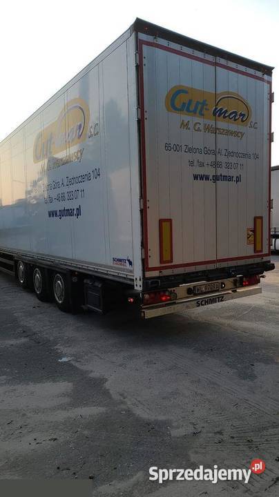 Volvo FH 460 2015r naczepa kofer SCHMITZ automatyczna Ciągniki siodłowe sprzedam