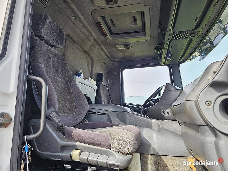 Scania P94260 6X2 HIAB CRANE skrzyniowy 1998 15975kg