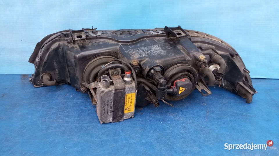 LAMPA REFLEKTOR PRAWY PRZÓD EU XENON BMW 5 E39 Nowy Tomyśl