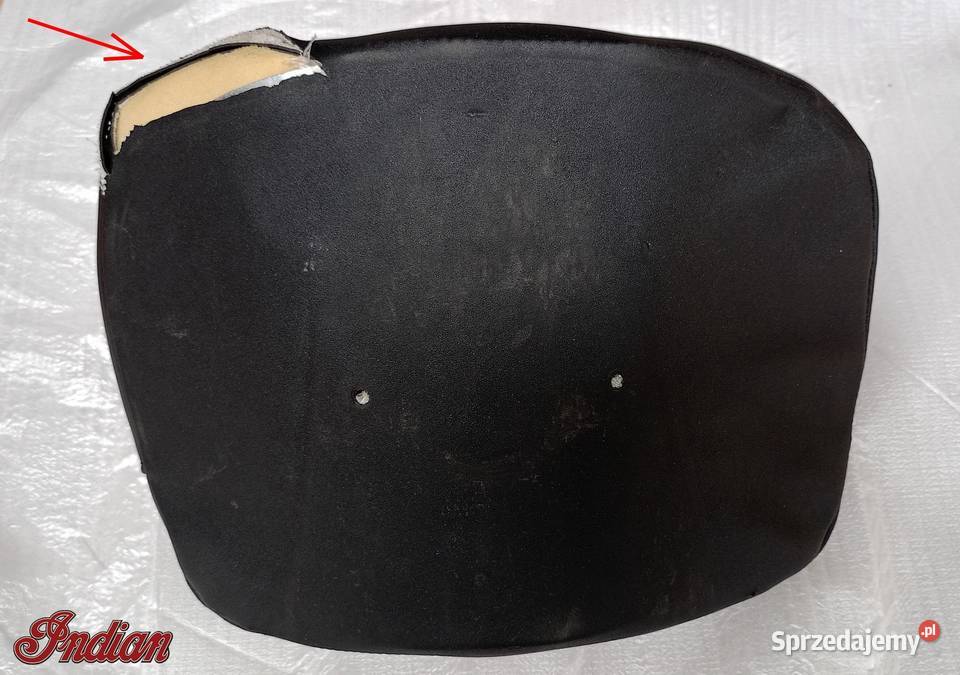 Indian Chief bobber 2022 oparcie pasażera Szczecin