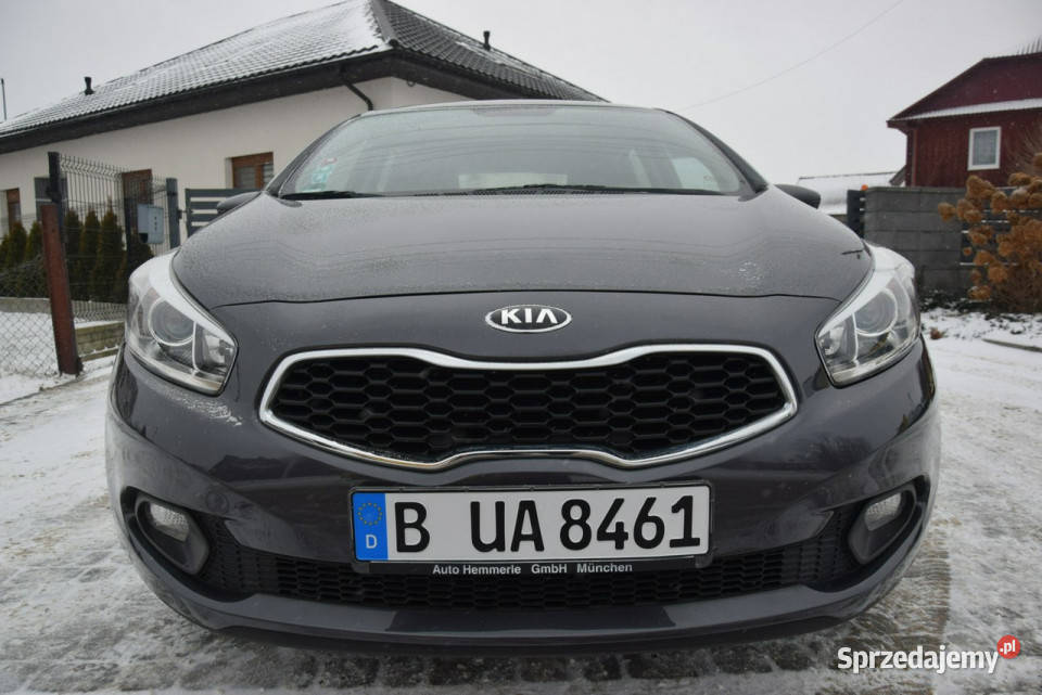 Kia Ceed 14B 2014r 107 Oryginał Lakier 2 KPL KÓŁ Majdan Sieniawski