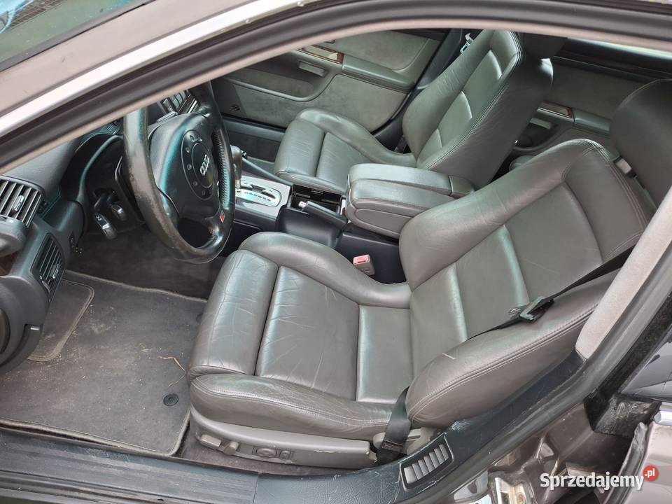 Audi A8 d2 37 V8 lpg recaro bez quattro ABS Chojnik
