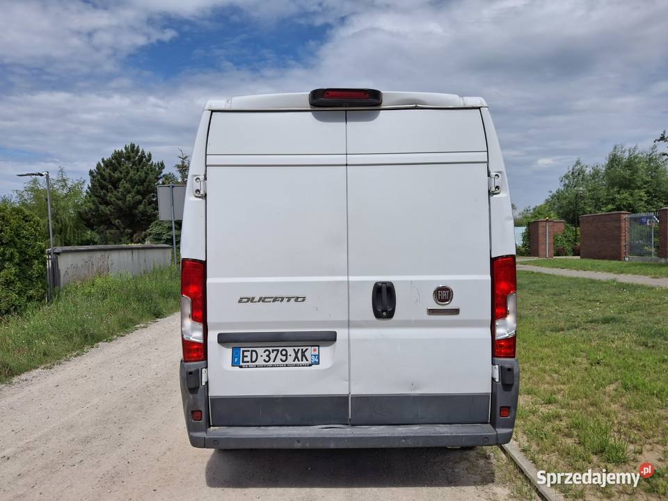 Fiat ducato 2016 lift 23 jtd 130 200tts manualna mazowieckie Warszawa
