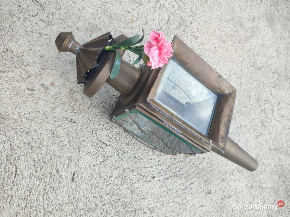 lampa do bryczi powozu karety zabytkowa pomorskie