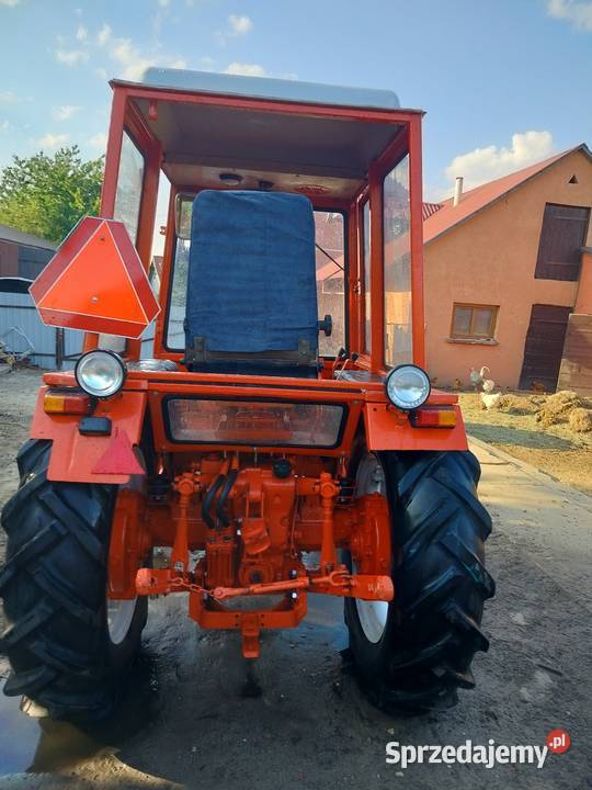 Ciągnik t 25 władimirec Kroczyce