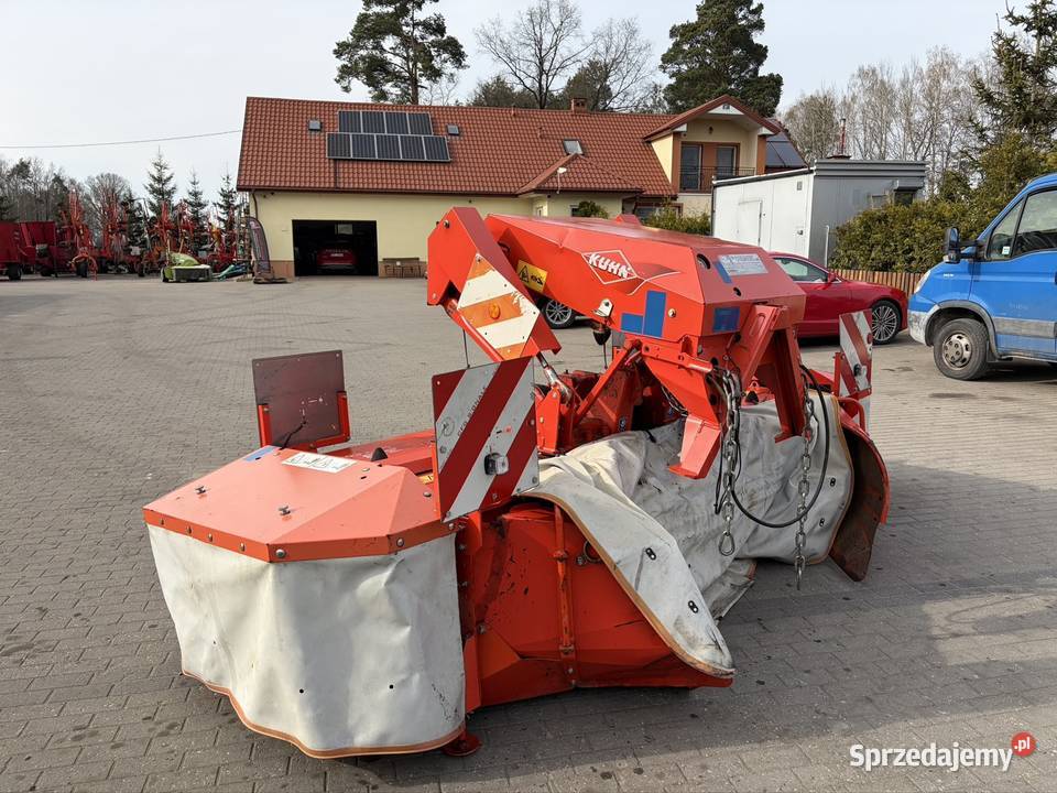 Kosiarka dyskowa czołowa Kuhn FC 313 Lift Myszyniec