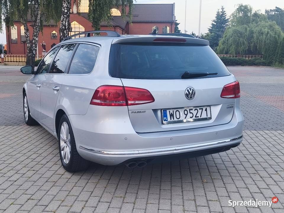 VW Passat B7 20TDI 140 BLUEMOTION 2011r zamiana elektrycznie ustawiane fotele Ostrołęka
