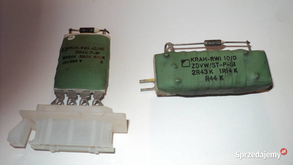 Rezystor KRAH nowy Bydgoszcz