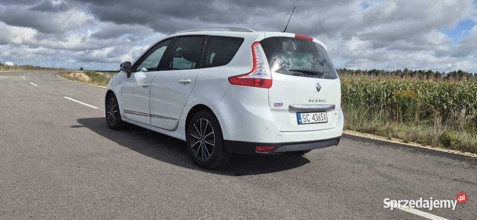 Renault Grand Scenic 2013 12 TCE NAVI BOSE sprzedam