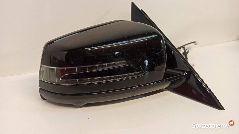 MERCEDES W212 LUSTERKO PRAWE 89 PIN KOLOR 799 osobowe