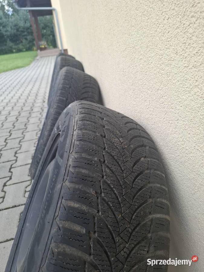Opel Kola zimowe Nexen Winguard 7mm bieznik sprzedam