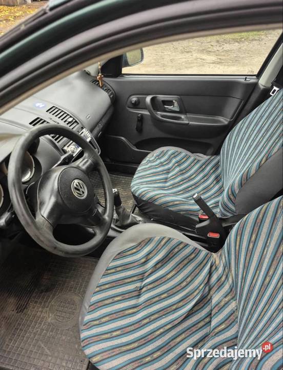 VW Polo Classic mazowieckie Brudzeń Duży