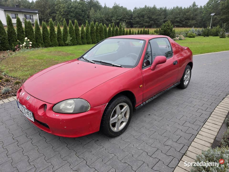Honda Del Sol Crx 16Vtec CRX wielkopolskie Czajków sprzedam