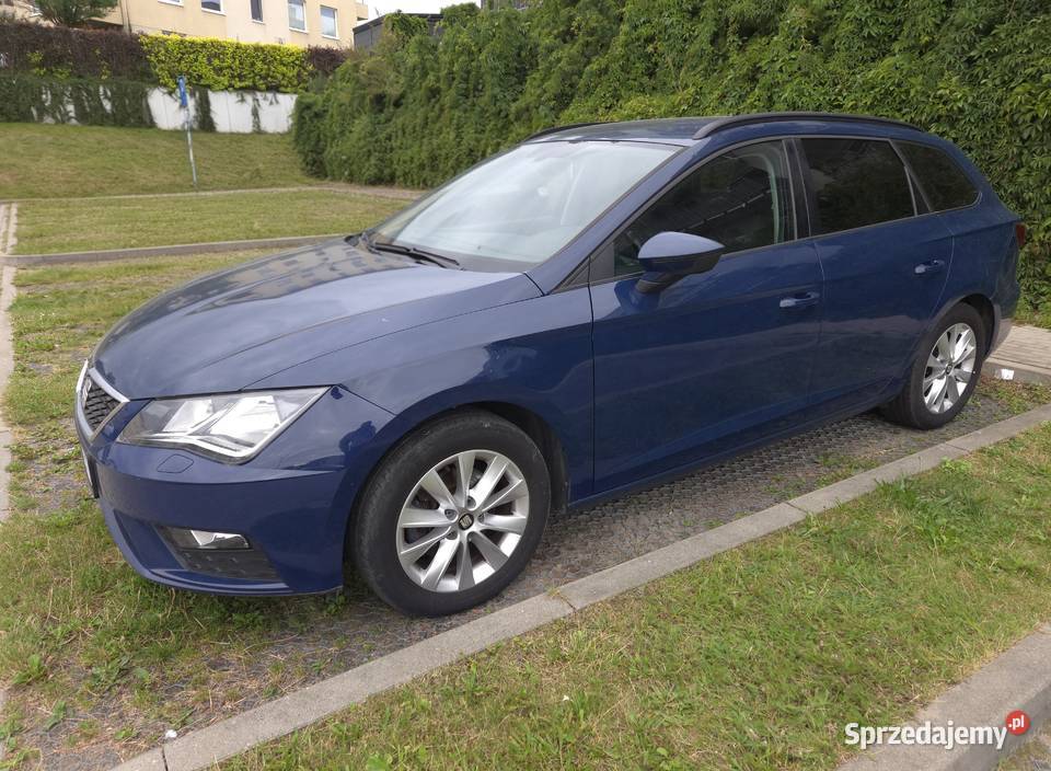 Seat Leon 16 TDI Virtual Cockpit 100 diesel pomorskie Gdańsk sprzedam