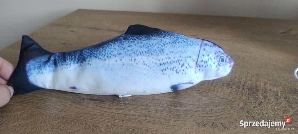 Interaktywna zabawka kota w kształcie ryby z Starachowice sprzedam