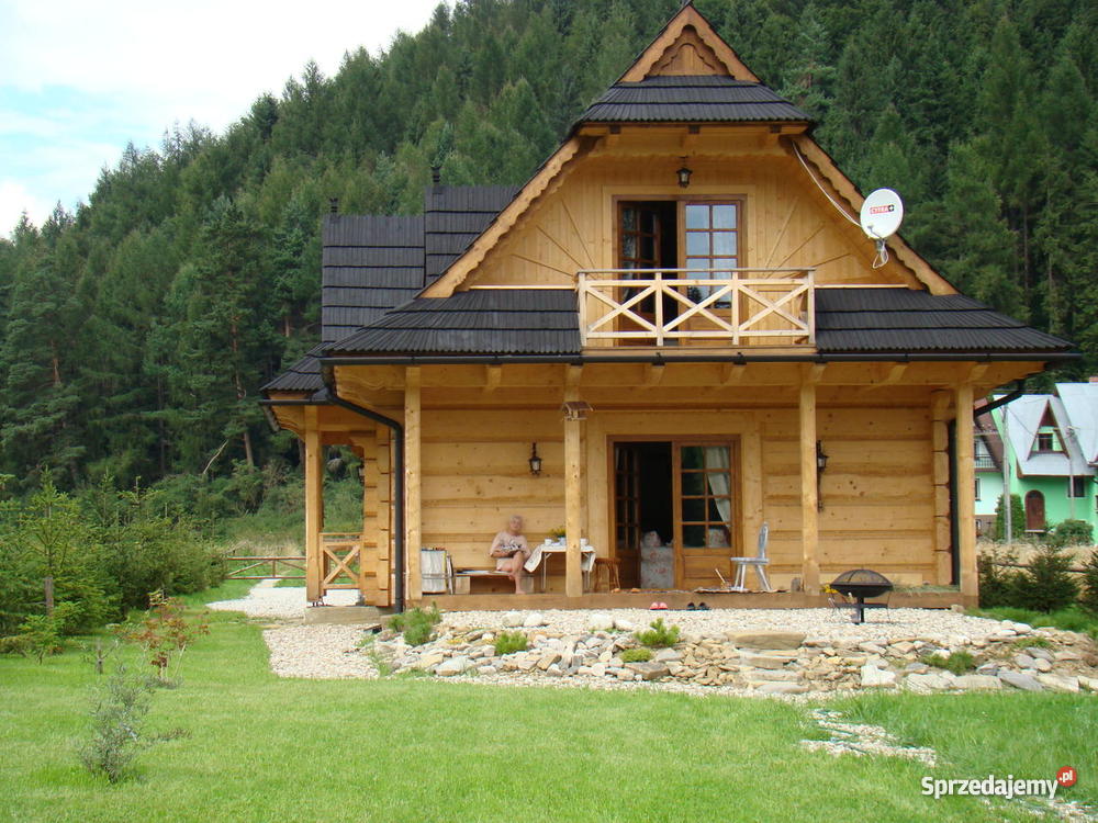 Dom z bali Pieniny 1310m2 małopolskie Niedzica