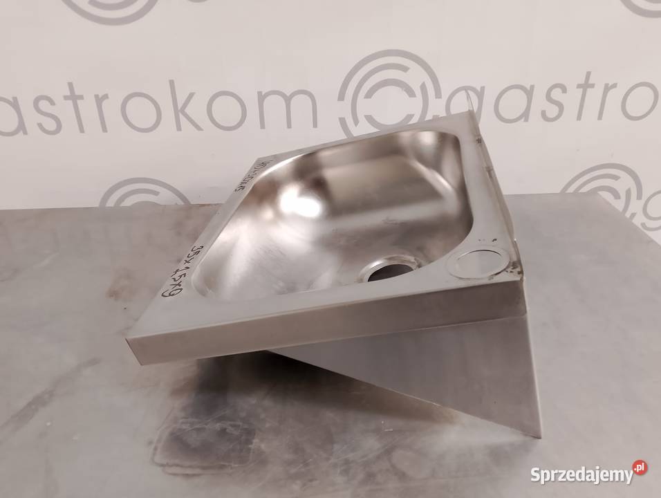 Umywalka nierdzewna 400x295x145 Biznes i Przemysł