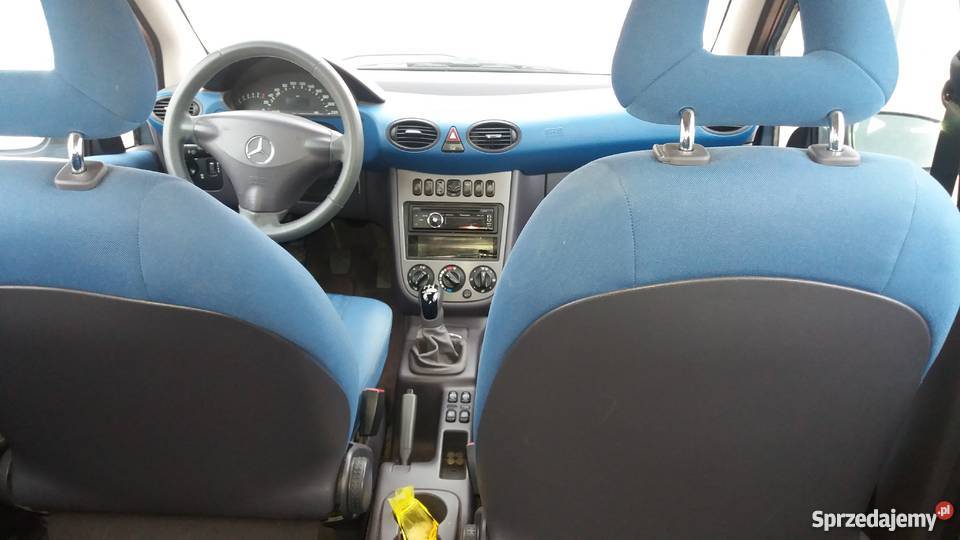 mercedes w168 A klasa małe zwinne pakowne Gostyń