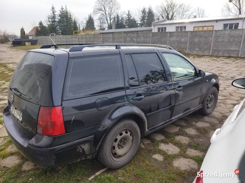 Wv Golf 4 kombi 19 diesel dużo nowych części Rogoźno