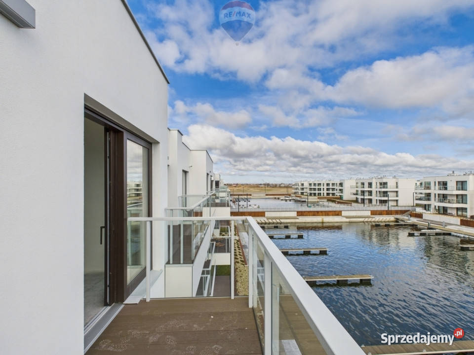 Apartament w SolMarina Rok budowy 2021