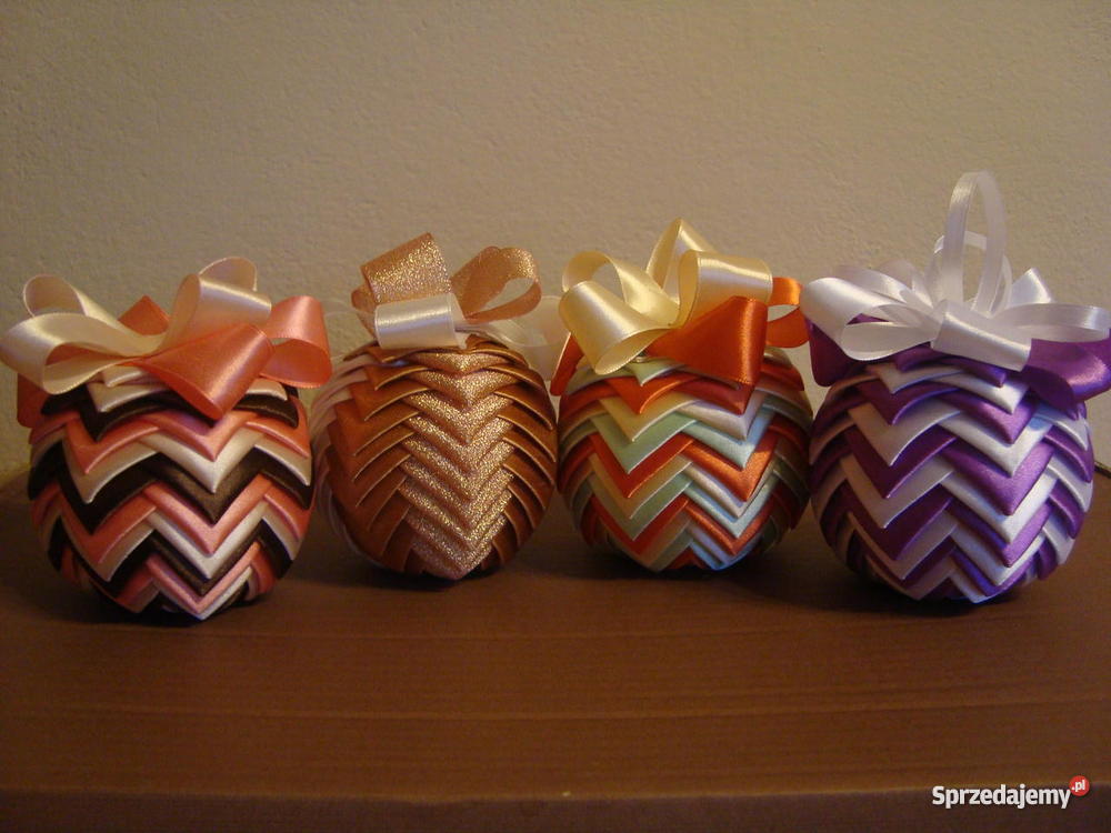 Bombki wstążkowe Wodzisław Śląski