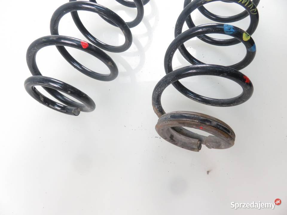 SPRĘŻYNA TYŁ CITROEN C4 II B7 16 VTi 120 osobowe